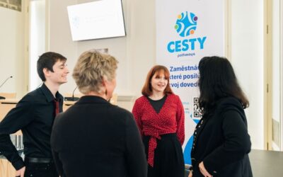 Seminář CESTY – rozvoj talentu a dovedností mladých uprchlíků z Ukrajiny